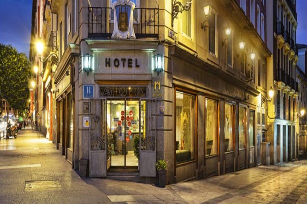 B&B Hotel Madrid Centro Plaza Mayor Esterno foto