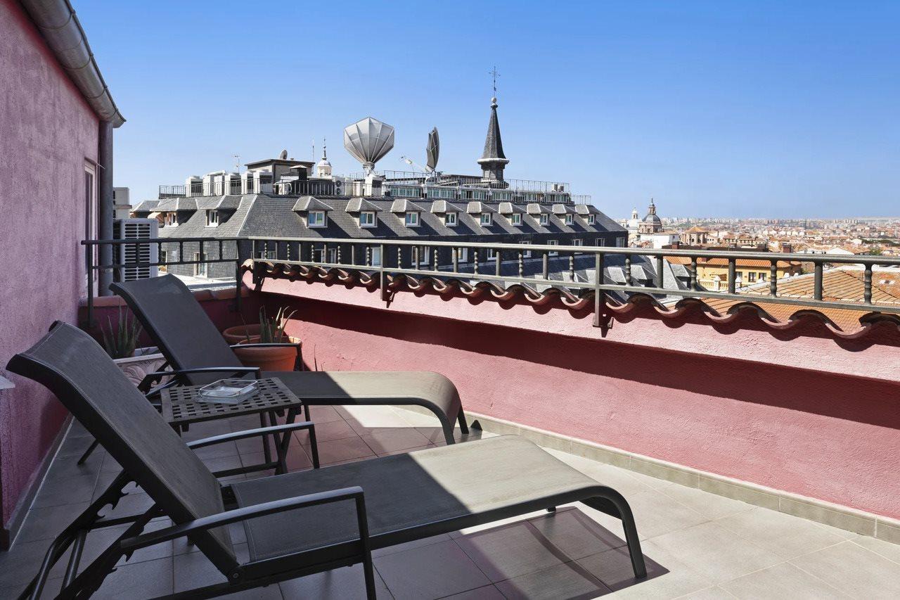 B&B Hotel Madrid Centro Plaza Mayor Esterno foto