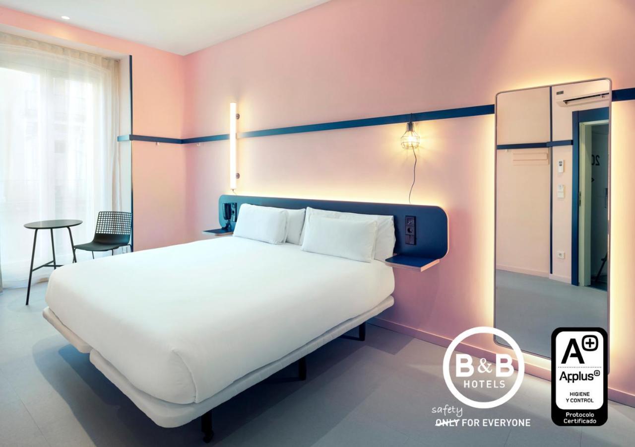 B&B Hotel Madrid Centro Plaza Mayor Esterno foto