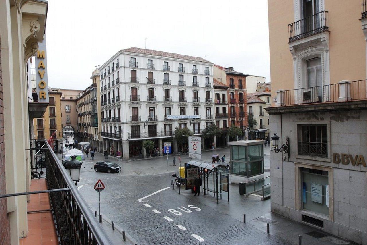 B&B Hotel Madrid Centro Plaza Mayor Esterno foto