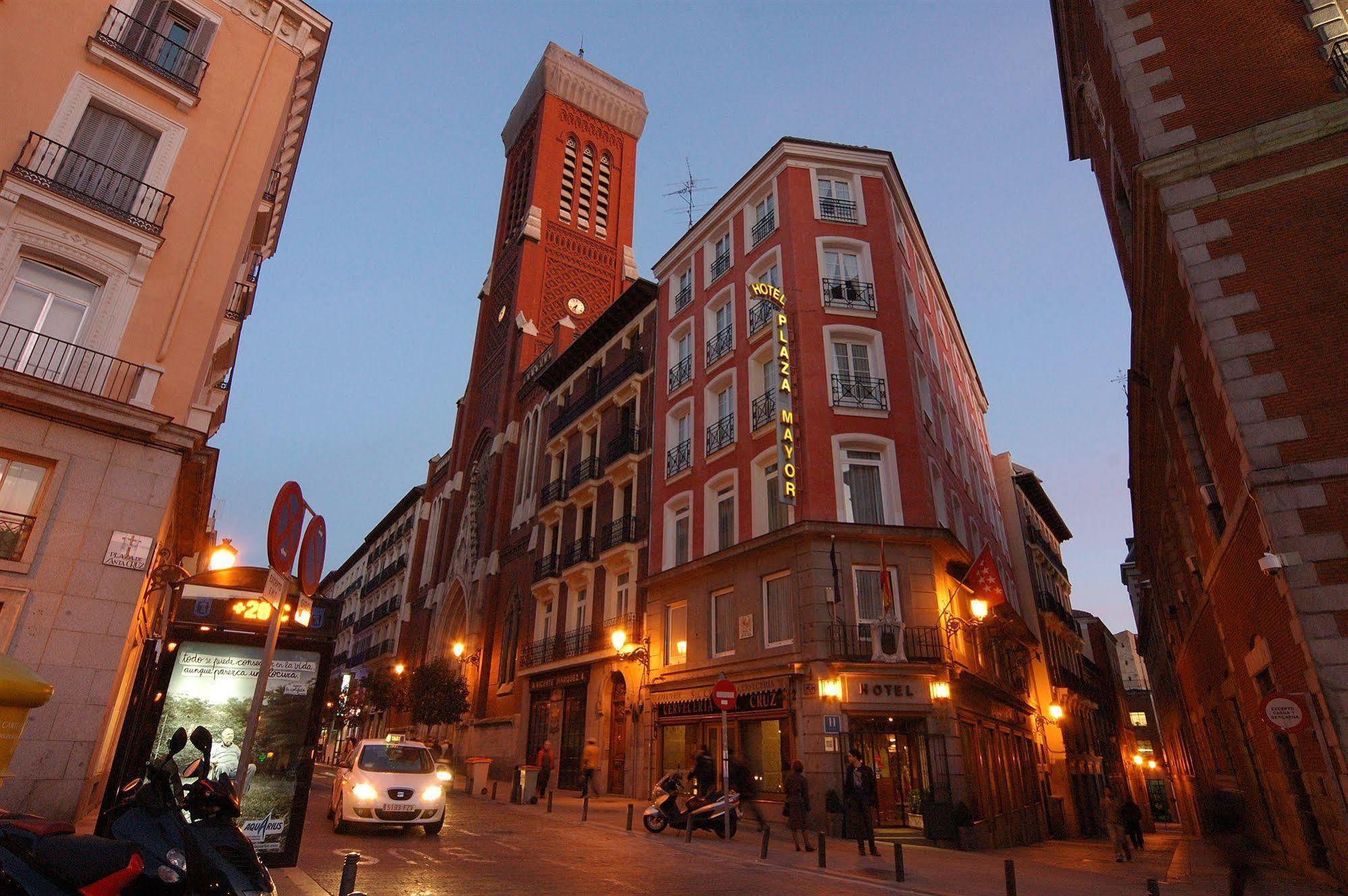 B&B Hotel Madrid Centro Plaza Mayor Esterno foto